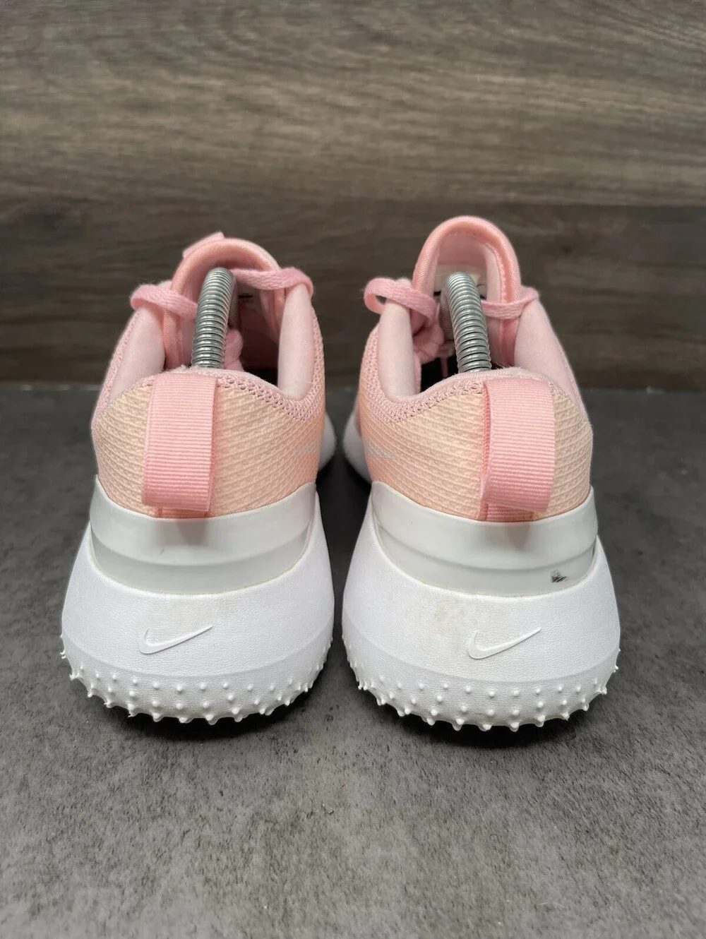 Nike Roshe G Golf Shoes Womens Size 9 Pink White Sneakers AA1851-600